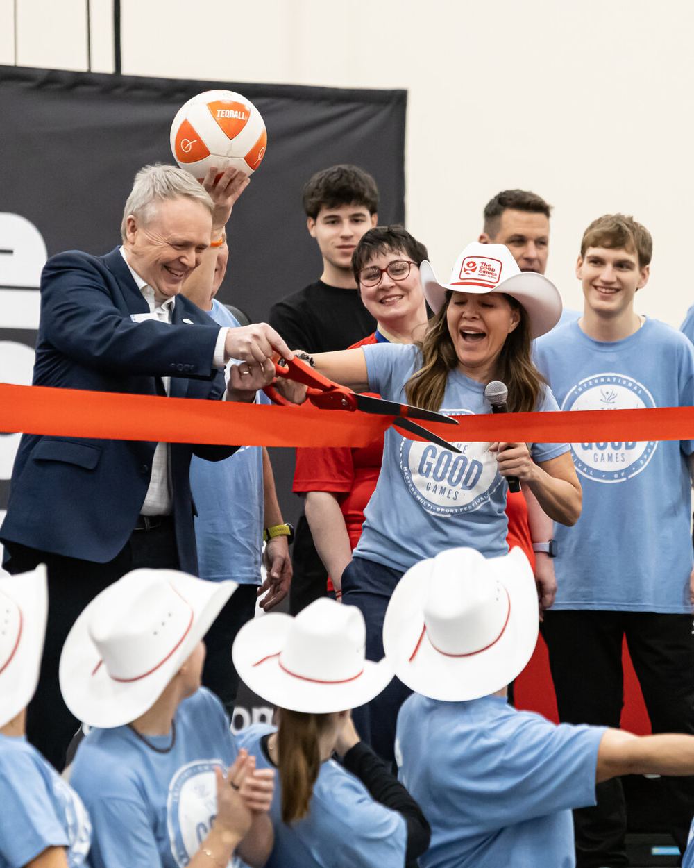 Ribbon cutting to open The GOOD Games